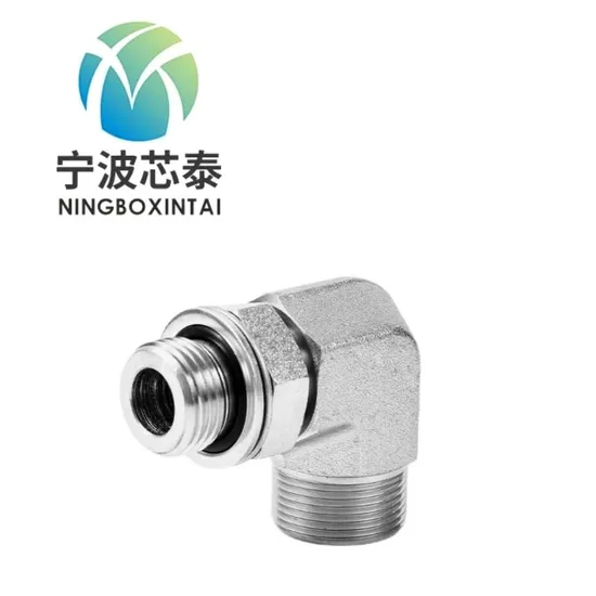 ODM OEM Cina Fabbrica Produttore Fornitore Raccordo per tubo idraulico maschio connettore tubo idraulico