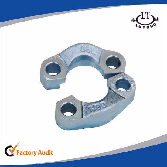 Raccordo di accoppiamento flangiato SAE per tubo flessibile idraulico di alta qualità