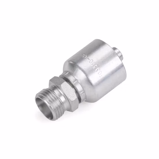 Raccordo per tubo idraulico per raccordo di interblocco Bsp Jic